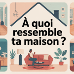 a quoi ressemble ta maison illustration vectorielle conviviale
