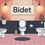 a quoi sert un bidet illustration salle de bains moderne