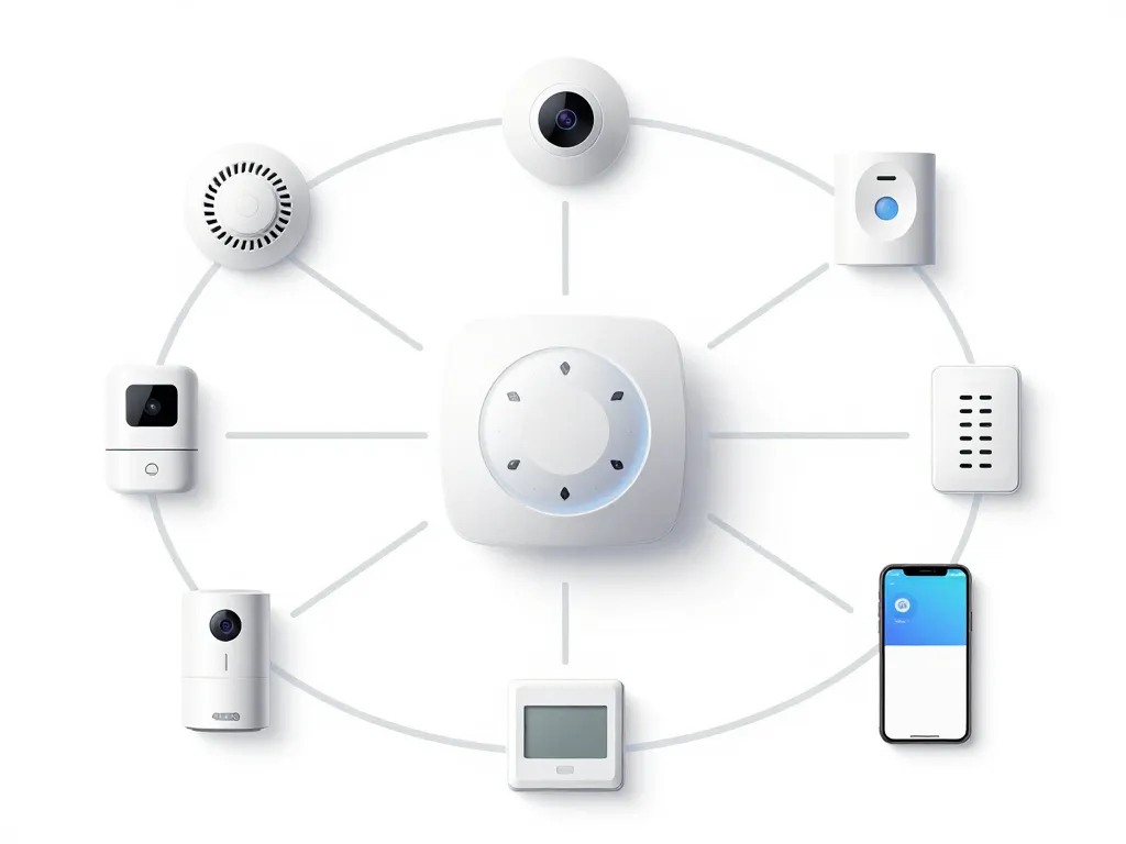 alarme maison Qiara installation intégration domotique