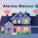 alarme maison Qiara illustration protection logement