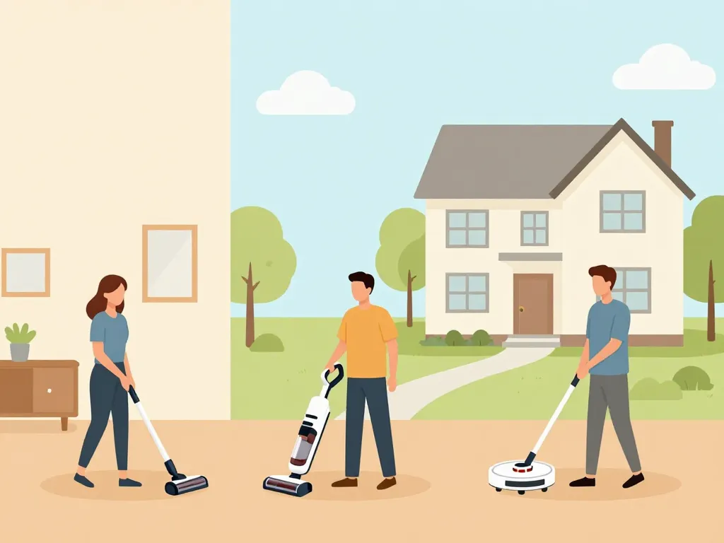 aspirateur meilleur qualité prix adapté type de logement