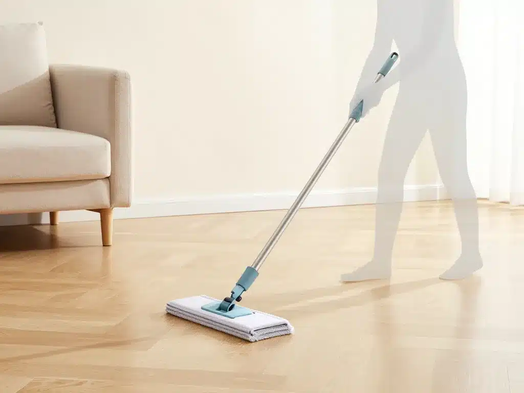 balai serpillière ergonomique nettoyage facile