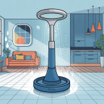 balai serpillière moderne sols brillants hygiénique