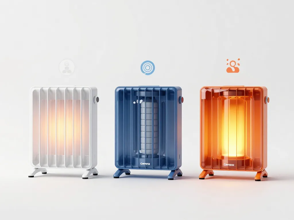 carrera radiateur panel inertie sèche fluide visuel