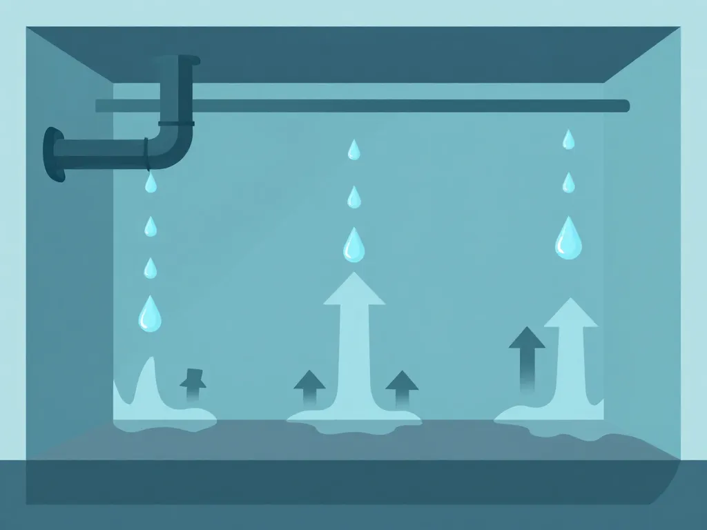 cave humide comment faire schéma sources humidité sous-sol