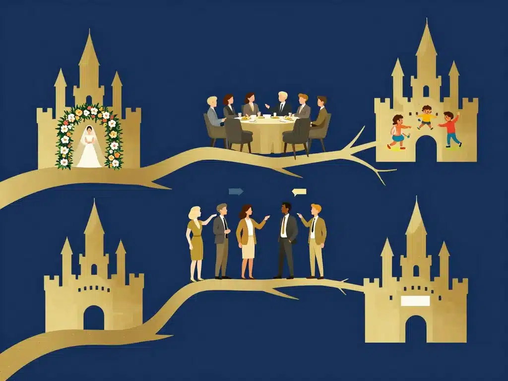 Chateaux XXL sélection selon événement et budget