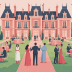 Chateaux XXL grand événement convivial dans jardin élégant
