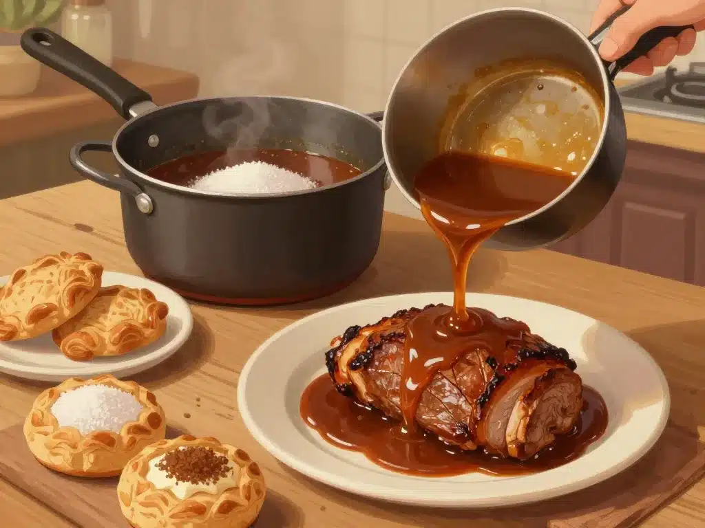 comment faire du marron caramel sauce pâtisserie cuisine