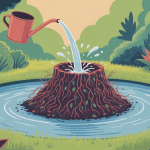 illustration détruire souche eau de javel