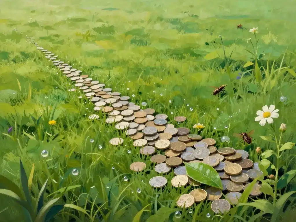 Gazon anglais inconvénients, coût, écologie, transformation pelouse