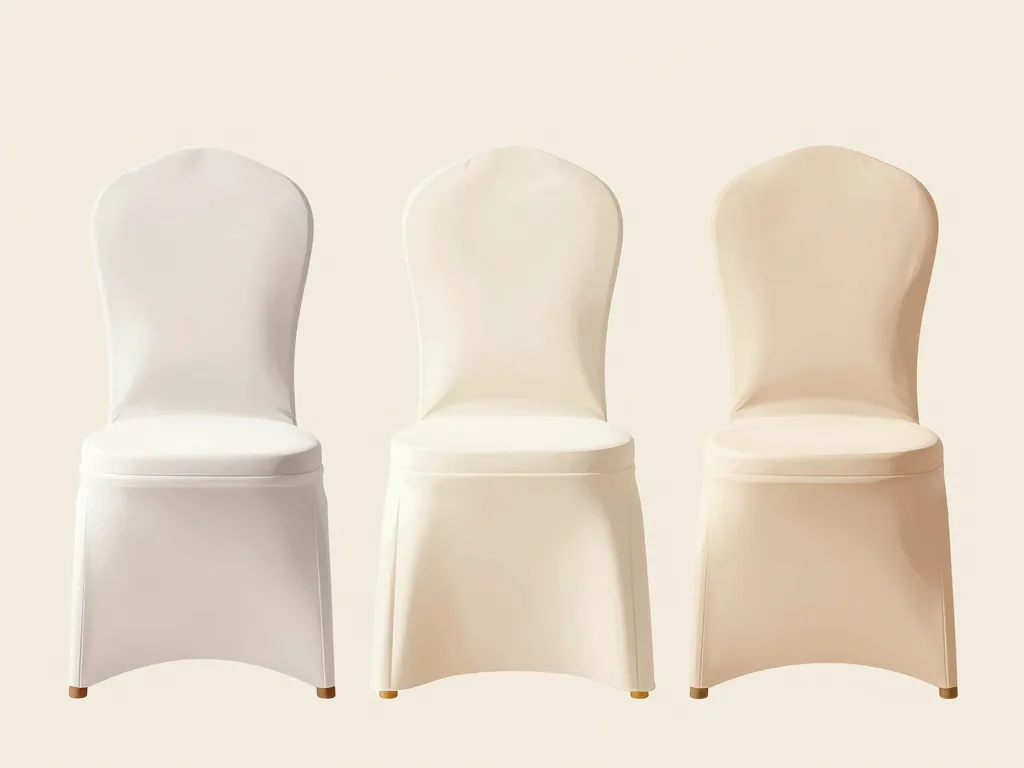 housse de chaise mariage lycra tissu americain