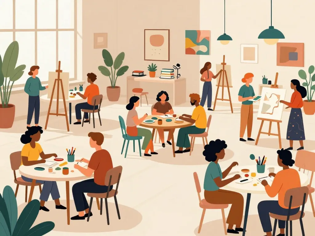 la fabrique cavaillon communauté créative et artistique