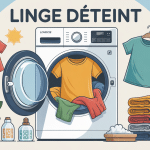 linge déteint astuce grand-mère machine à laver produits naturels