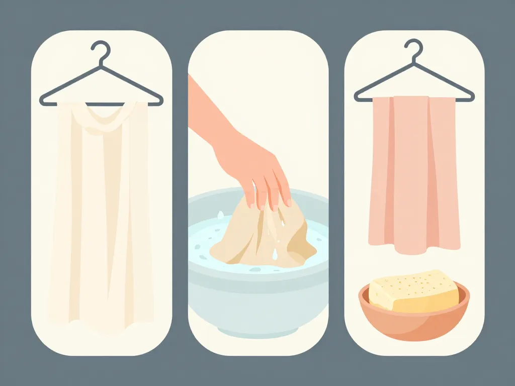 linge déteint astuce grand-mère traitement doux textiles fragiles