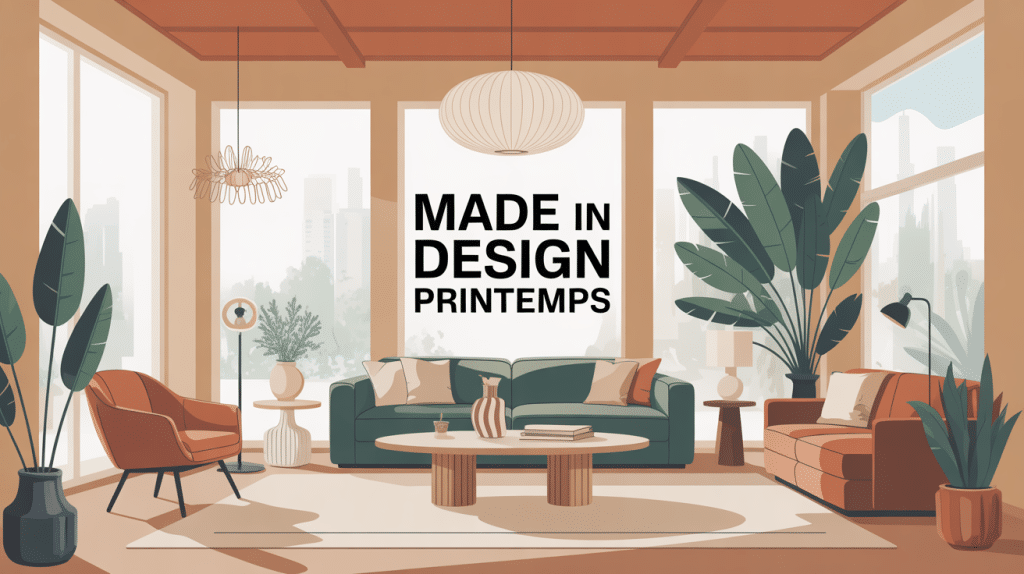 Ambiance déco printemps Made In Design intérieur contemporain