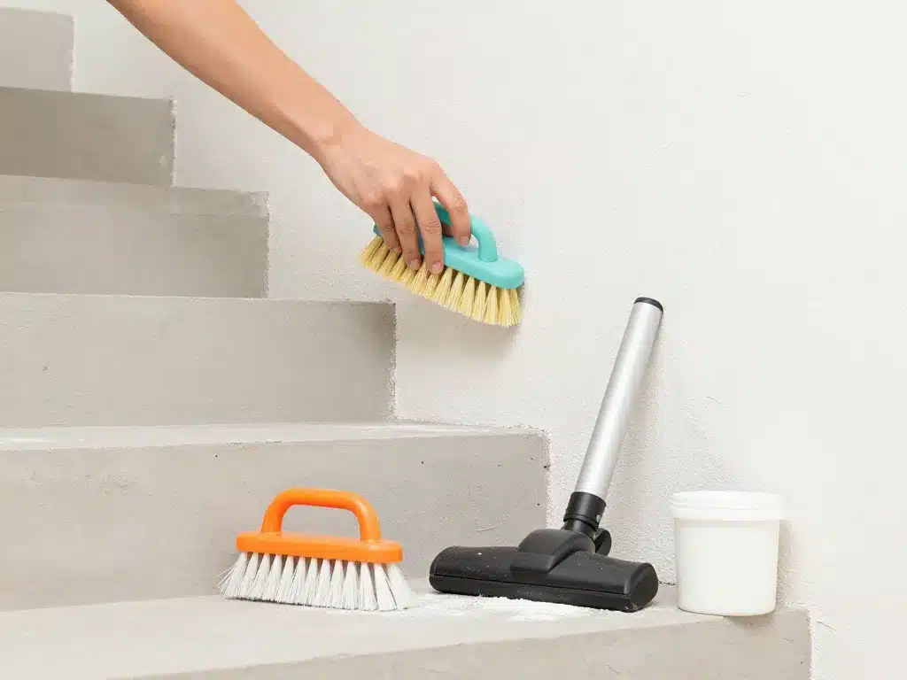 peinture pour béton cellulaire préparation surface