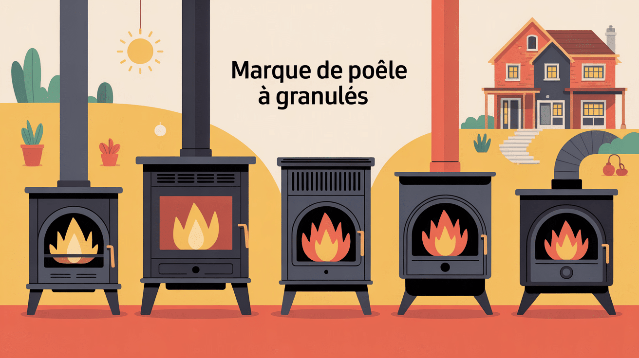 poele a granule quelle marque choisir chaleur maison moderne
