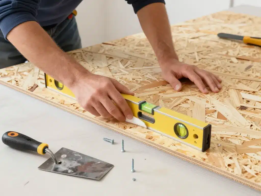 Préparer osb avant enduit travaux