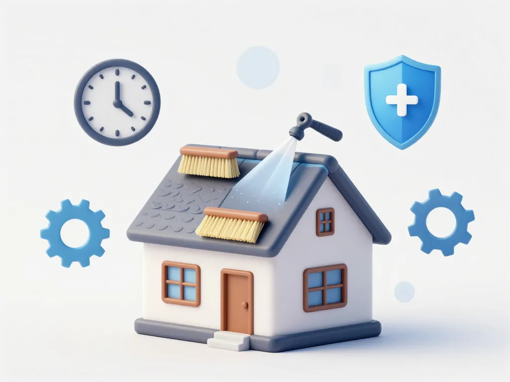 prix pour nettoyer un toit facteurs coûts devis