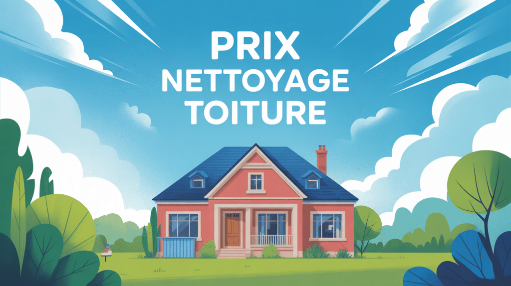 prix pour nettoyer un toit image maison toit propre