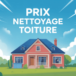 prix pour nettoyer un toit image maison toit propre