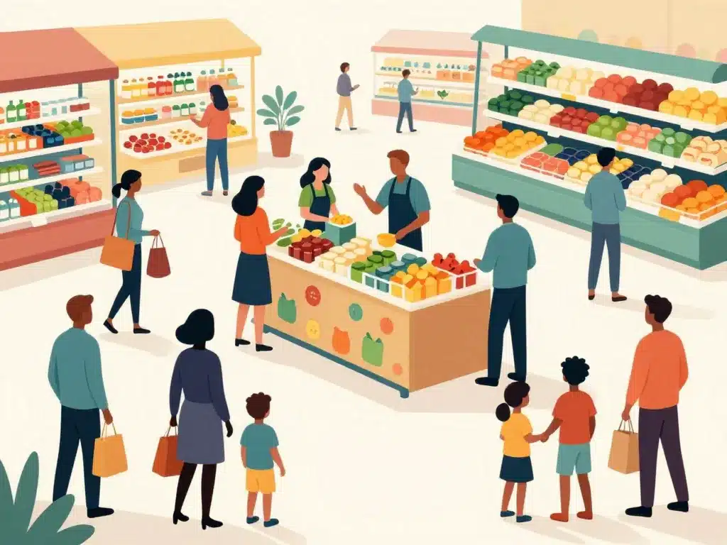 Impact prochaines ouvertures grand frais 2024 emplois consommateurs