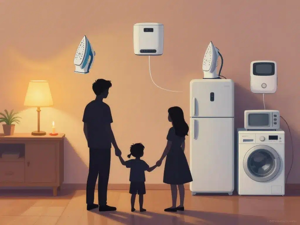 Scène sur quand est arrivé l'électricité dans les maisons et son impact sur la vie