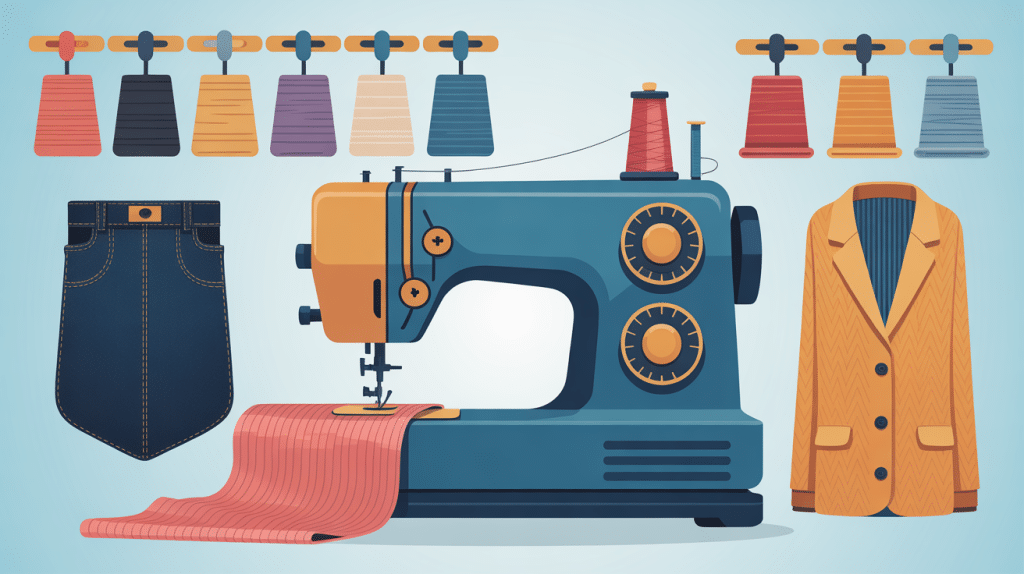 quelle aiguille pour quel tissu guide visuel machine à coudre