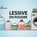 quelle est la meilleure lessive en poudre 2026 illustration machine et écologie