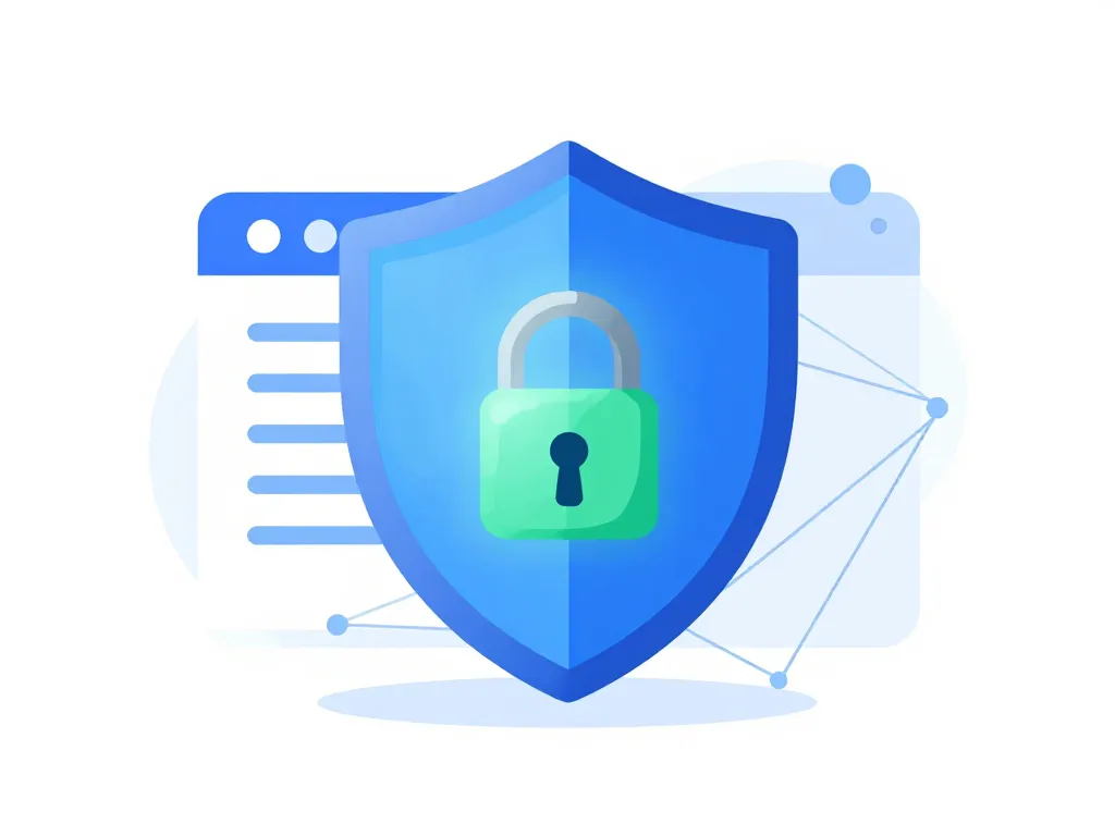 Sécurité et réputation shockgarden.com illustration