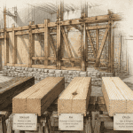 achat bois pour colombage sections essences chantier
