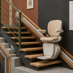 comparatif monte escalier sur escalier intérieur moderne