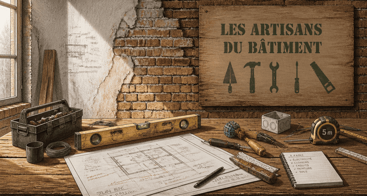 les artisans du batiment atelier technique