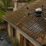 nettoyage toiture par drone avis sur une maison ancienne