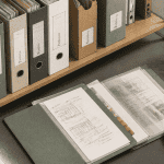 organisation classeur étagère accessoires