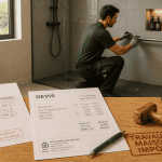 travaux maison impots salle de bain et formulaire fiscal