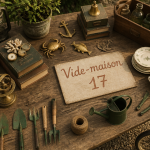 vide maison 17 table brocante charente maritime