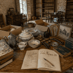 Vide maison 24 Dordogne intérieur maison ancienne