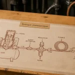 A quoi sert un compresseur d’air : schéma de fonctionnement et usages