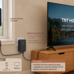 antenne sans fil pour tv sur fenêtre salon moderne