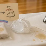 Astuce de grand-mère pour enlever la cire : tache sur nappe blanche, méthodes froid puis chaleur