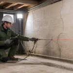 Avis Uretek injection résine pour fissures de mur