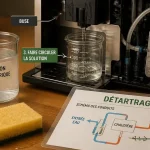 Comment détartrer une machine à café : solution d’acide citrique et méthode anti-calcaire