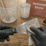 comment nettoyer de la résine époxy sur outils