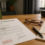 Délai de rétractation bail : signature sans délai, bail signé en agence
