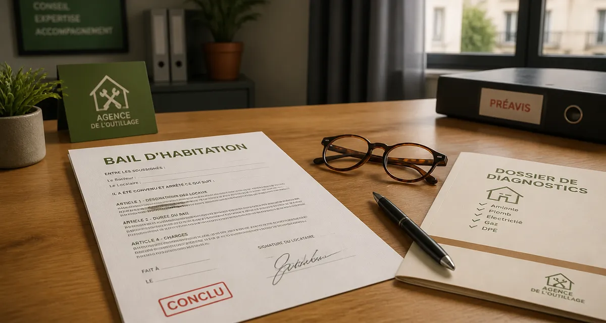 Délai de rétractation bail : signature sans délai, bail signé en agence