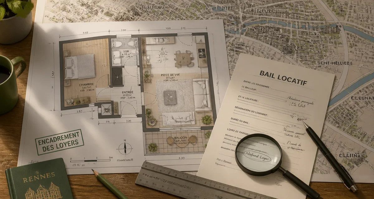 encadrement des loyers rennes plan appartement bail