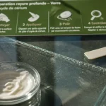 Enlever rayure profonde verre : méthodes sans risque sur vitre fissurée