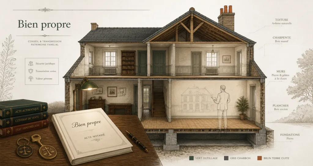 mon mari a acheté une maison avant notre mariage vue technique