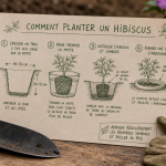 Quand planter un hibiscus en pleine terre : étapes de plantation